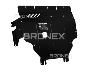 Захист двигуна, КПП, радіатора Nissan Primastar Bronex Premium - фото товара в интернет магазине Bronex