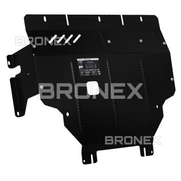 Захист двигуна Захист двигуна, КПП, радіатора Nissan Primastar Bronex Premium фото, Артикул: 102.0556.00N