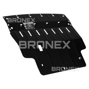 Захист двигуна Захист двигуна, КПП, радіатора Nissan Qashqai 2021- Bronex Premium фото, Артикул: 104.4609.00