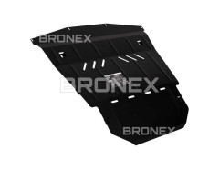 Захист двигуна, КПП, радіатора Nissan Qashqai Bronex Standard - фото товара в интернет магазине Bronex
