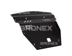 Защита двигателя, КПП, радиатора Nissan Rogue Sport Bronex Standard - фото Защита двигателя, КПП, радиатора Nissan Rogue Sport Bronex Standard - фото товара в интернет магазине Bronex
