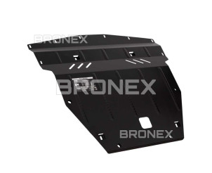 Защита двигателя, КПП, радиатора Nissan Rogue Sport Bronex Standard - фото товара в интернет магазине Bronex