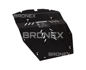Захист двигуна, КПП, радіатора Nissan X-Trail T32 Bronex Premium - фото товара в интернет магазине Bronex
