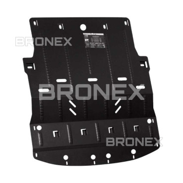 Захист двигуна Захист двигуна, КПП, радіатора Nissan X-Trail T33 Bronex Premium фото, Артикул: 102.1237.00