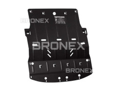 Захист двигуна, КПП, радіатора Nissan X-Trail T33 Bronex Standard - фото товара в интернет магазине Bronex