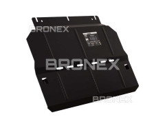 Захист двигуна, КПП, радіатора Peugeot 2008 Bronex Premium - фото товара в интернет магазине Bronex