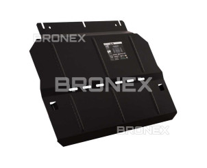 Захист двигуна, КПП, радіатора Peugeot 2008 Bronex Premium - фото товара в интернет магазине Bronex