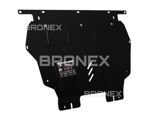 Защита двигателя, КПП, радиатора Peugeot Partner 2008 Bronex Premium - фото Защита двигателя, КПП, радиатора Peugeot Partner 2008 Bronex Premium - фото товара в интернет магазине Bronex