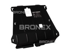 Захист двигуна, КПП, радіатора Renault Duster 2009 Bronex Premium - фото Захист двигуна, КПП, радіатора Renault Duster 2009 Bronex Premium - фото товара в интернет магазине Bronex
