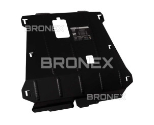 Захист двигуна, КПП, радіатора Renault Duster 2009 Bronex Premium - фото товара в интернет магазине Bronex
