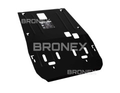 Защита двигателя, КПП, радиатора Renault Logan Bronex Premium - фото товара в интернет магазине Bronex