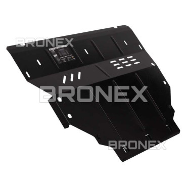 Захист двигуна Захист двигуна, КПП, радіатора Seat Leon Bronex Premium фото, Артикул: 102.0499.00S