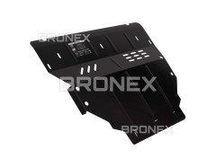 Захист двигуна, КПП, радіатора Seat Leon Bronex Standard - фото товара в интернет магазине Bronex