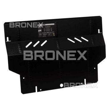 Захист двигуна Захист двигуна, КПП, радіатора Seat Mii Bronex Standard фото, Артикул: 101.0596.00S