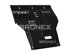 Захист двигуна, КПП, радіатора Seat Toledo Bronex Premium - фото товара в интернет магазине Bronex