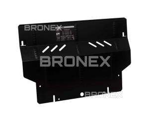 Захист двигуна, КПП, радіатора Skoda Citigo Bronex Premium - фото товара в интернет магазине Bronex