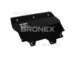 Защита двигателя, КПП, радиатора Skoda Fabia 1.2 Bronex Premium - фото Защита двигателя, КПП, радиатора Skoda Fabia 1.2 Bronex Premium - фото товара в интернет магазине Bronex