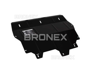 Защита двигателя, КПП, радиатора Skoda Fabia 1.2 Bronex Standard - фото товара в интернет магазине Bronex
