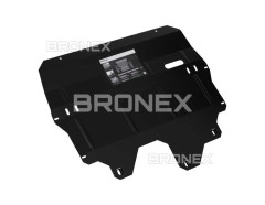 Захист двигуна, КПП, радіатора Skoda Fabia 3 Bronex Premium - фото товара в интернет магазине Bronex