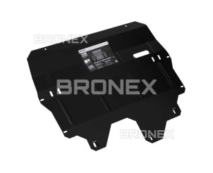 Защита двигателя, КПП, радиатора Skoda Fabia 3 Bronex Premium - фото товара в интернет магазине Bronex