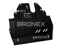 Захист двигуна, КПП, радіатора Skoda Fabia Bronex Premium - фото товара в интернет магазине Bronex