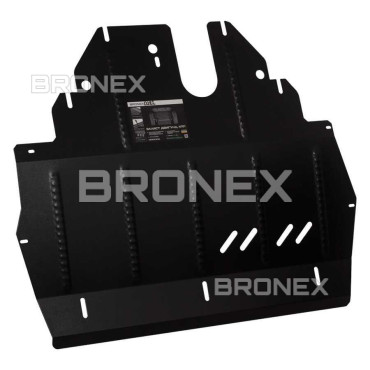 Защита двигателя Защита двигателя, КПП, радиатора Skoda Fabia Bronex Premium фото, Артикул: 102.0282.00S