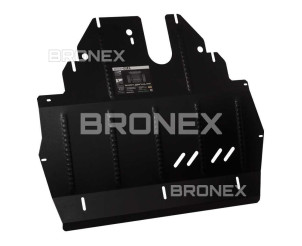 Защита двигателя, КПП, радиатора Skoda Fabia Bronex Standard - фото товара в интернет магазине Bronex