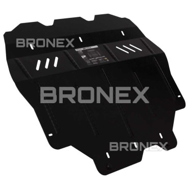 Захист двигуна Захист двигуна, КПП, радіатора Skoda Octavia A5 Bronex Standard фото, Артикул: 101.0231.00