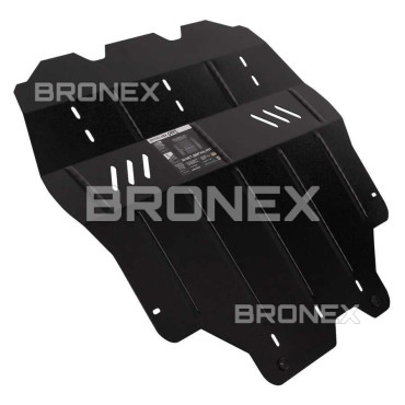 Захист двигуна Захист двигуна, КПП, радіатора Skoda Octavia A5 WeBasto Bronex Premium фото, Артикул: 102.0442.00S