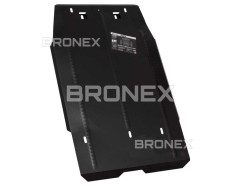 Защита двигателя, КПП, радиатора Subaru Forester SJ Bronex Standard - фото товара в интернет магазине Bronex