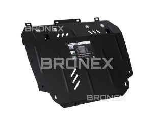 Защита двигателя, КПП, радиатора Toyota Auris Bronex Premium - фото товара в интернет магазине Bronex