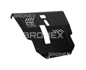 Защита двигателя, КПП, радиатора Toyota Avensis II Bronex Standard - фото товара в интернет магазине Bronex