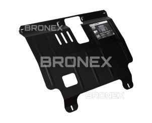 Защита двигателя, КПП, радиатора Toyota Matrix 2002-2008, Toyota Corolla 2001-2007 Bronex Standard - фото товара в интернет магазине Bronex