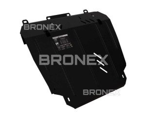 Защита двигателя, КПП, радиатора Toyota Prius Bronex Premium - фото товара в интернет магазине Bronex