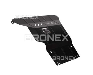 Защита двигателя, КПП, радиатора Toyota RAV 4 II Bronex Premium - фото товара в интернет магазине Bronex