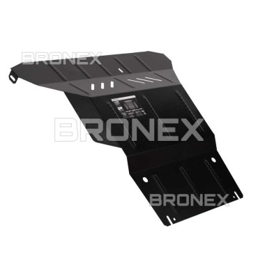 Захист двигуна Захист двигуна, КПП, радіатора Toyota RAV 4 II Bronex Standard фото, Артикул: 101.9258.00
