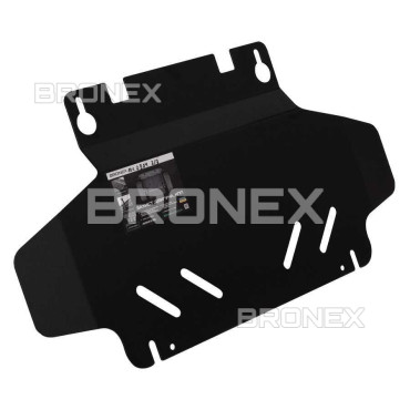 Захист двигуна Захист двигуна, КПП, радіатора Toyota Sequoia Bronex Standard - фото 1