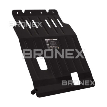 Захист двигуна Захист двигуна, КПП, радіатора ВАЗ 1118 Bronex Premium фото, Артикул: 104.7001.00