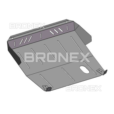 Захист двигуна Захист двигуна, КПП, радіатора ВАЗ 2108 Bronex Premium - фото 2