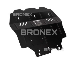 Захист двигуна, КПП, радіатора Volkswagen Caddy WeBasto 2003-2010 Bronex Premium - фото товара в интернет магазине Bronex