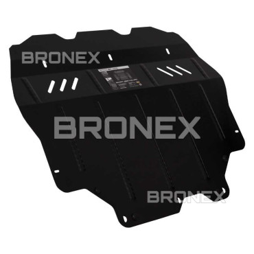 Захист двигуна Захист двигуна, КПП, радіатора Volkswagen Jetta Bronex Standard фото, Артикул: 101.0633.00