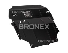 Захист двигуна, КПП, радіатора Volkswagen Passat B7 WeBasto Bronex Premium - фото товара в интернет магазине Bronex