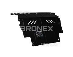 Захист двигуна, КПП, радіатора Volkswagen Tiguan Bronex Premium - фото товара в интернет магазине Bronex