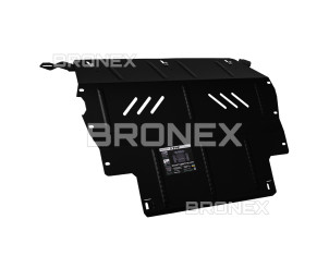 Захист двигуна, КПП, радіатора Volkswagen Tiguan Bronex Premium - фото товара в интернет магазине Bronex