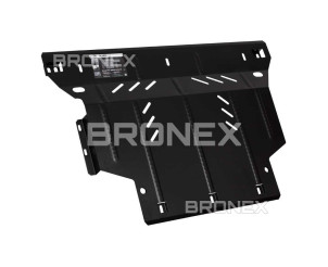 Захист двигуна, КПП, радіатора Volkswagen Touran Bronex Premium - фото товара в интернет магазине Bronex