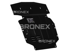 Захист двигуна, КПП, радіатора Volvo S80 1998-2006 Bronex Premium - фото товара в интернет магазине Bronex