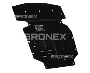 Захист двигуна, КПП, радіатора Volvo S80 1998-2006 Bronex Standard - фото товара в интернет магазине Bronex