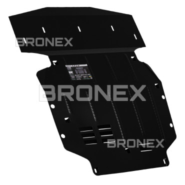 Захист двигуна Захист двигуна, КПП, радіатора Volvo S80 1998-2006 Bronex Standard фото, Артикул: 103.6704.00