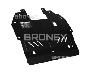 Захист двигуна, КПП, радіатора Volvo XC90 1 Bronex Standard - фото товара в интернет магазине Bronex
