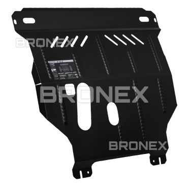 Захист двигуна Захист двигуна, КПП, радіатора ЗАЗ Chance Bronex Standard фото, Артикул: 101.9106.00Z